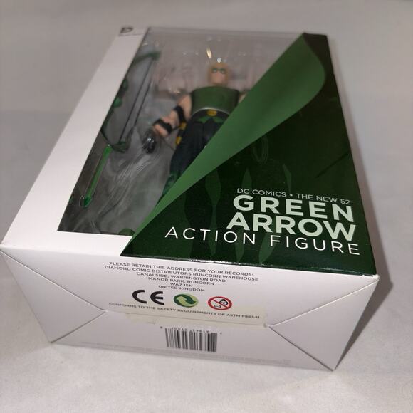 DC Collectibles Justice League THE NEW 52 GREEN ARROW Action Figure NEW - Picture 5 of 6